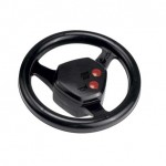 Minamo traktoriaus vairas su garsais | Signalas, variklio užvedimo, darbo ir stabdymo imitacija | Rolly Toys